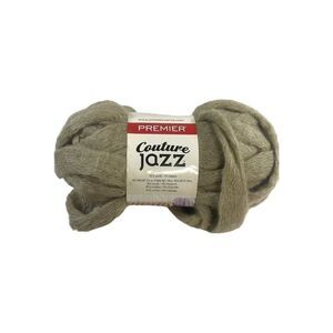 Couture Jazz Tan Knitting Yarn 16.5 Yards Color 26-13 Beige Soft Thick 1 skein